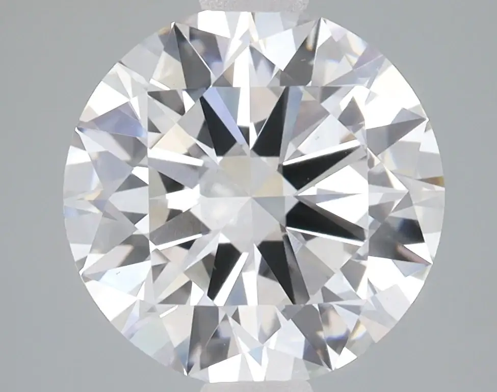 3.01 Carat Certified Round Loose Stone Lab Grown Diamond No. 1109624