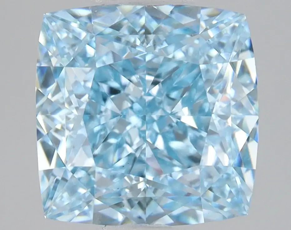 3.02 Carat Certified Cushion Loose Stone Lab Grown Diamond No. 1244746