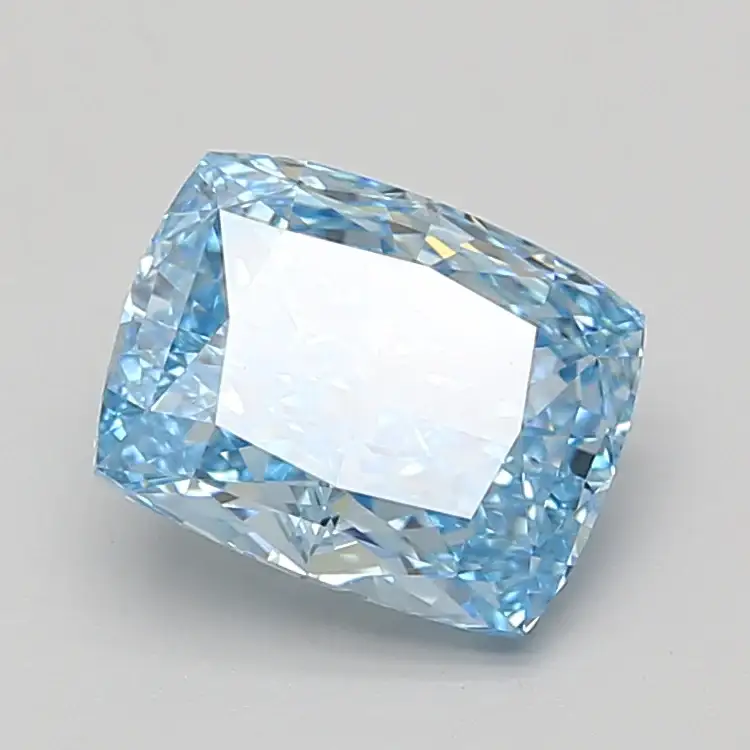 3.02 Carat Certified Cushion Loose Stone Lab Grown Diamond No. 1254248