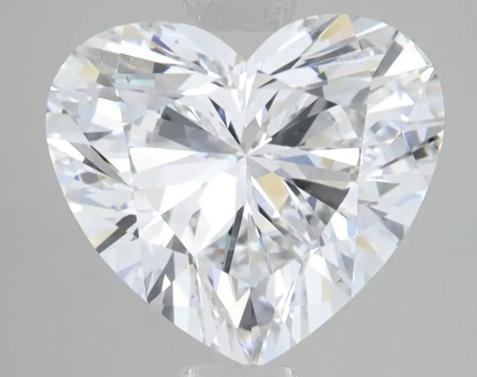 3.02 Carat Certified Heart Loose Stone Lab Grown Diamond No. 1332017