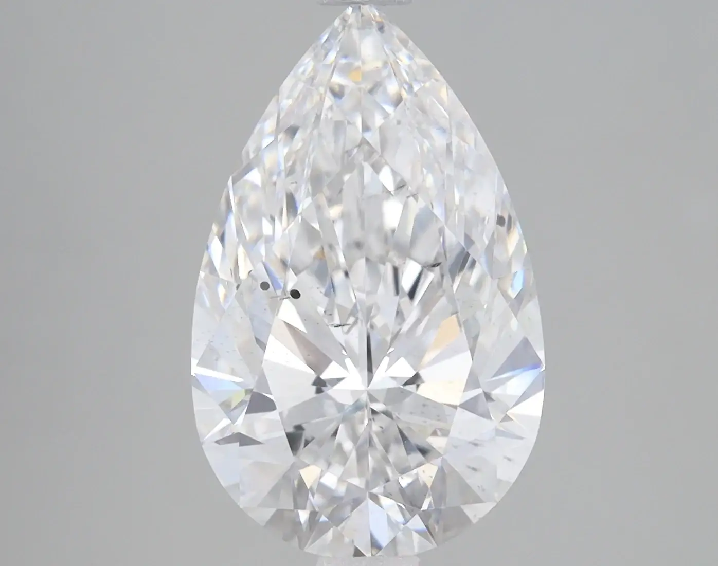 3.02 Carat Certified Pear Loose Stone Lab Grown Diamond No. 1159312