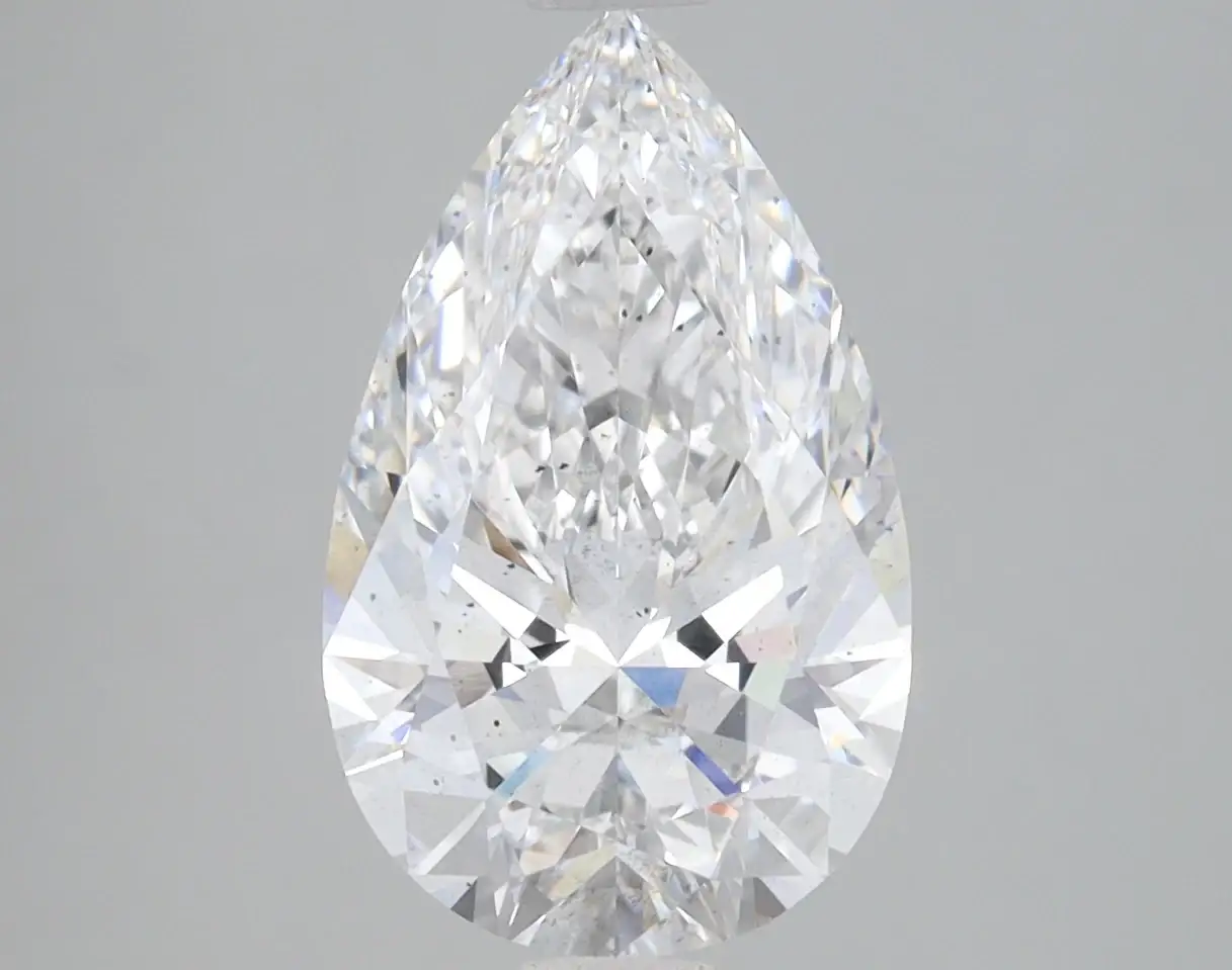 3.02 Carat Certified Pear Loose Stone Lab Grown Diamond No. 1178816