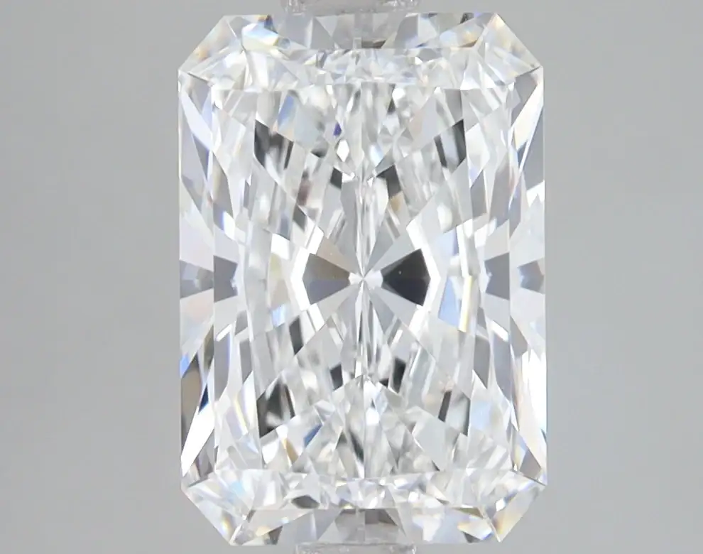 3.02 Carat Certified Radiant Loose Stone Lab Grown Diamond No. 1269727