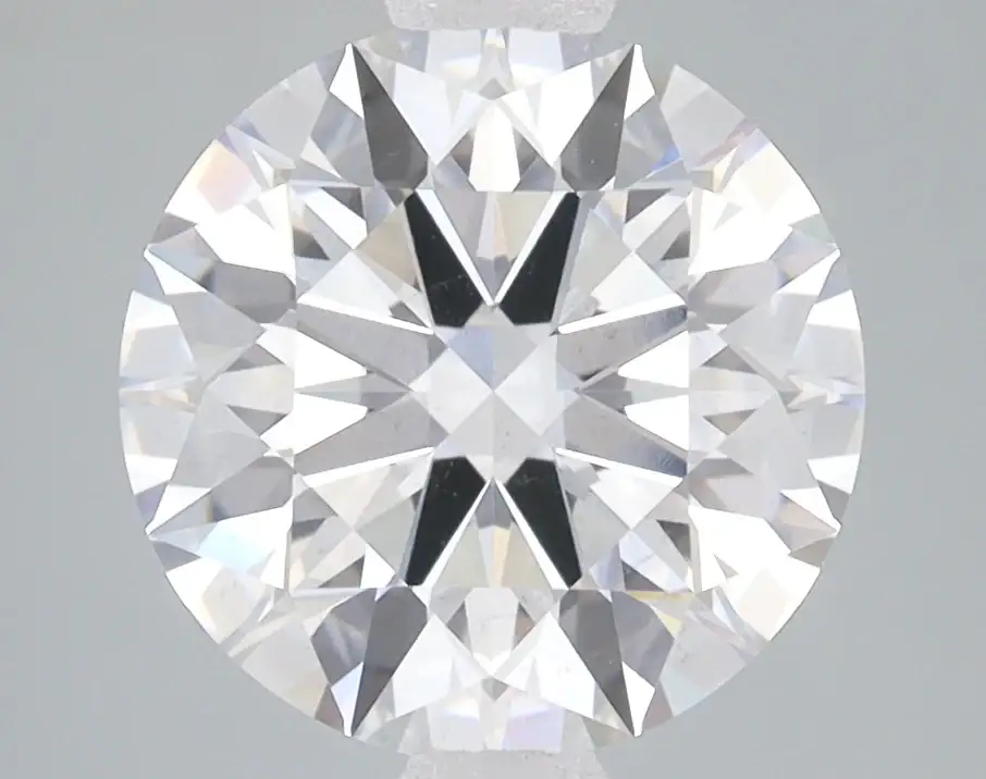 3.02 Carat Certified Round Loose Stone Lab Grown Diamond No. 1136658