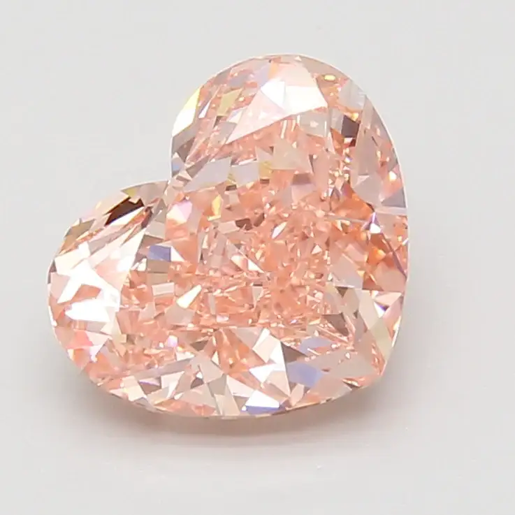 3.03 Carat Certified Heart Loose Stone Lab Grown Diamond No. 1326300