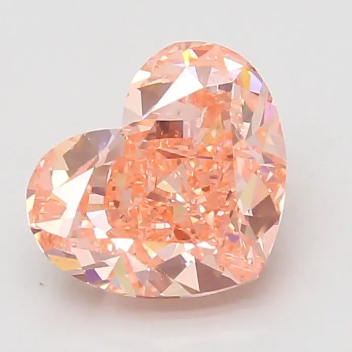 3.03 Carat Certified Heart Loose Stone Lab Grown Diamond No. 1329799