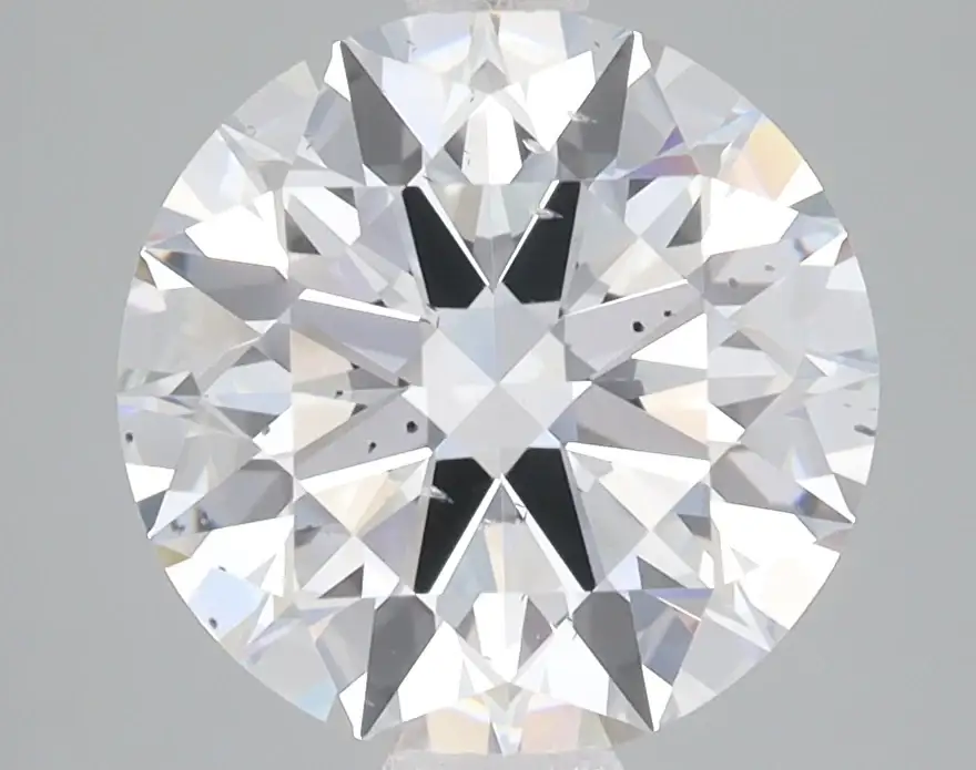 3.03 Carat Certified Round Loose Stone Lab Grown Diamond No. 1136622