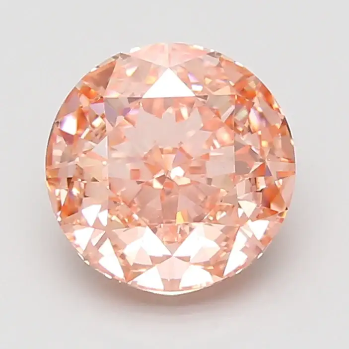 3.03 Carat Certified Round Loose Stone Lab Grown Diamond No. 1315534