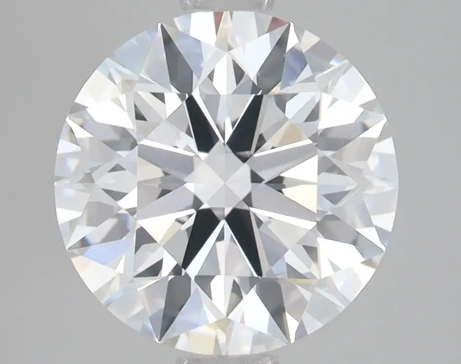3.03 Carat Certified Round Loose Stone Lab Grown Diamond No. 1321144