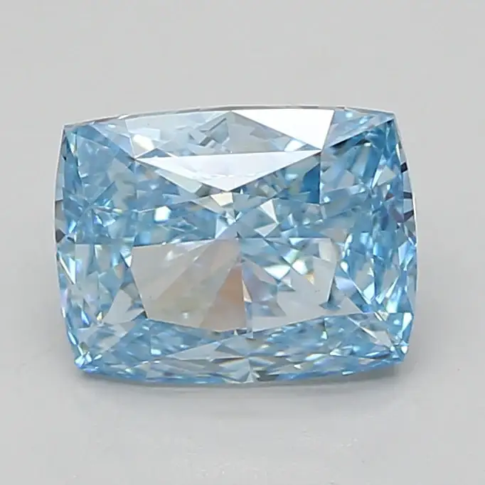 3.04 Carat Certified Cushion Loose Stone Lab Grown Diamond No. 1246145