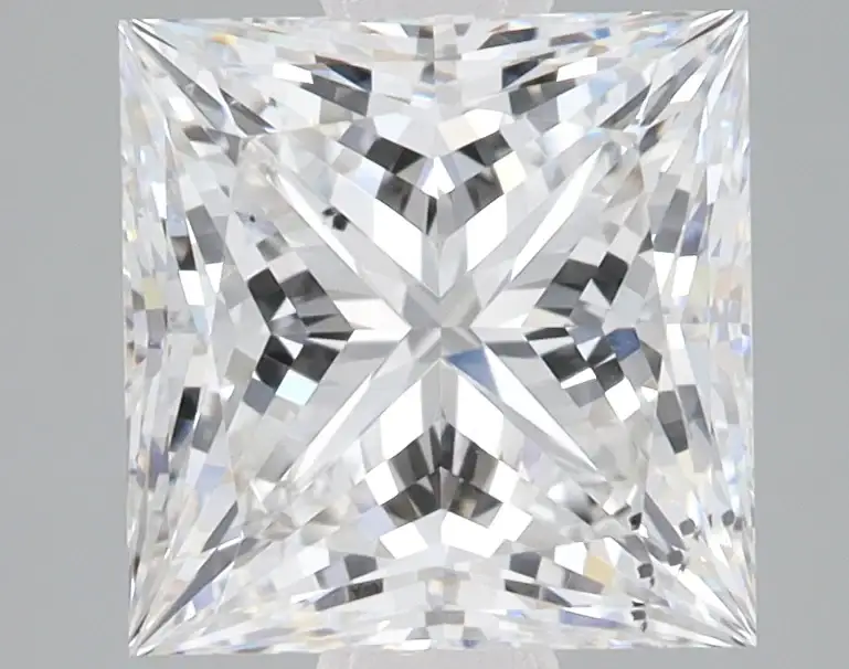 3.04 Carat Certified Princess Loose Stone Lab Grown Diamond No. 1133141