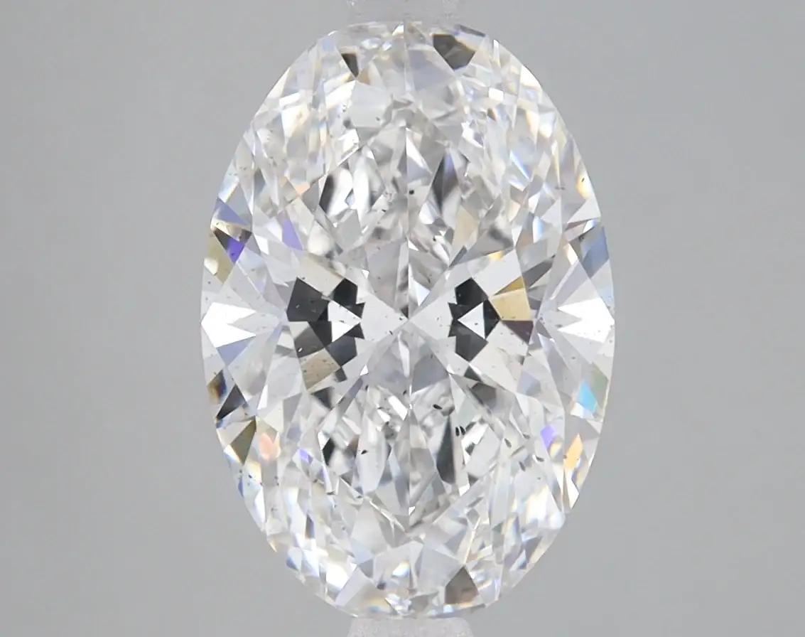 3.05 Carat Certified Oval Loose Stone Lab Grown Diamond No. 1163290