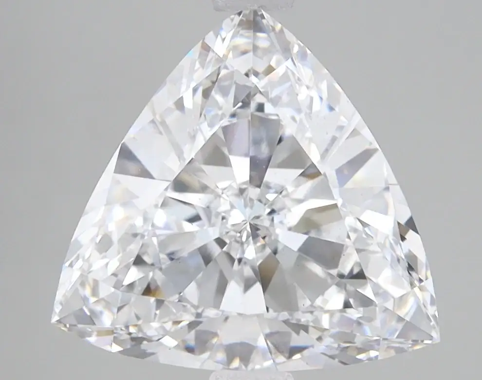 3.05 Carat Certified Triangle Loose Stone Lab Grown Diamond No. 1161637