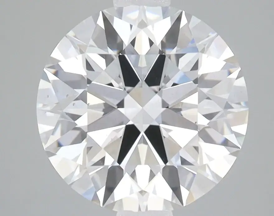 3.06 Carat Certified Round Loose Stone Lab Grown Diamond No. 1089462