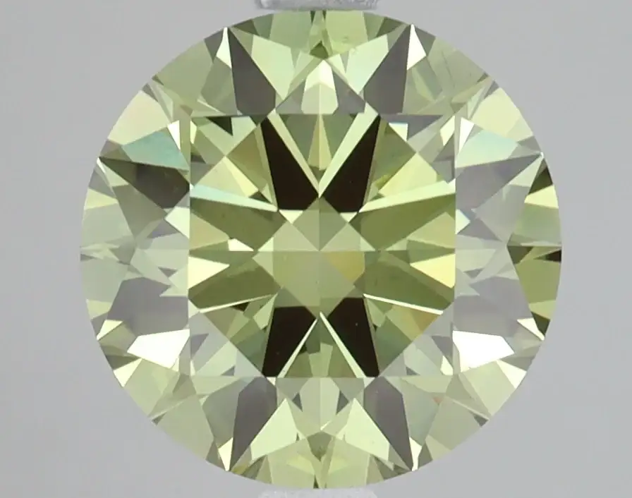 3.06 Carat Certified Round Loose Stone Lab Grown Diamond No. 1222804