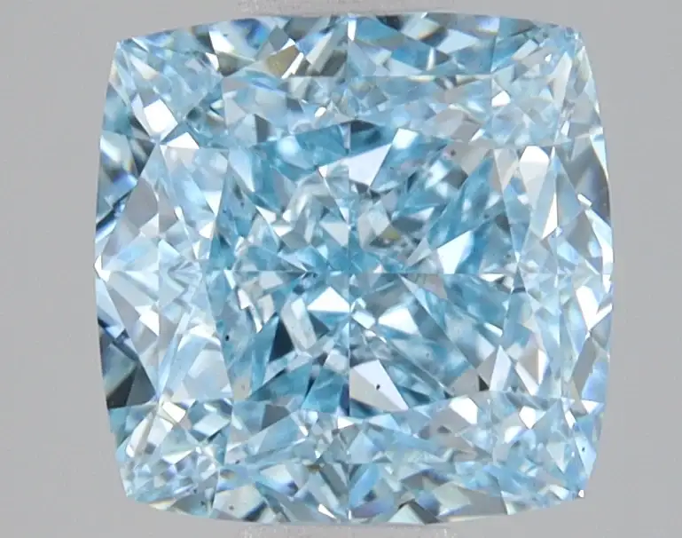 3.07 Carat Certified Cushion Loose Stone Lab Grown Diamond No. 1238586
