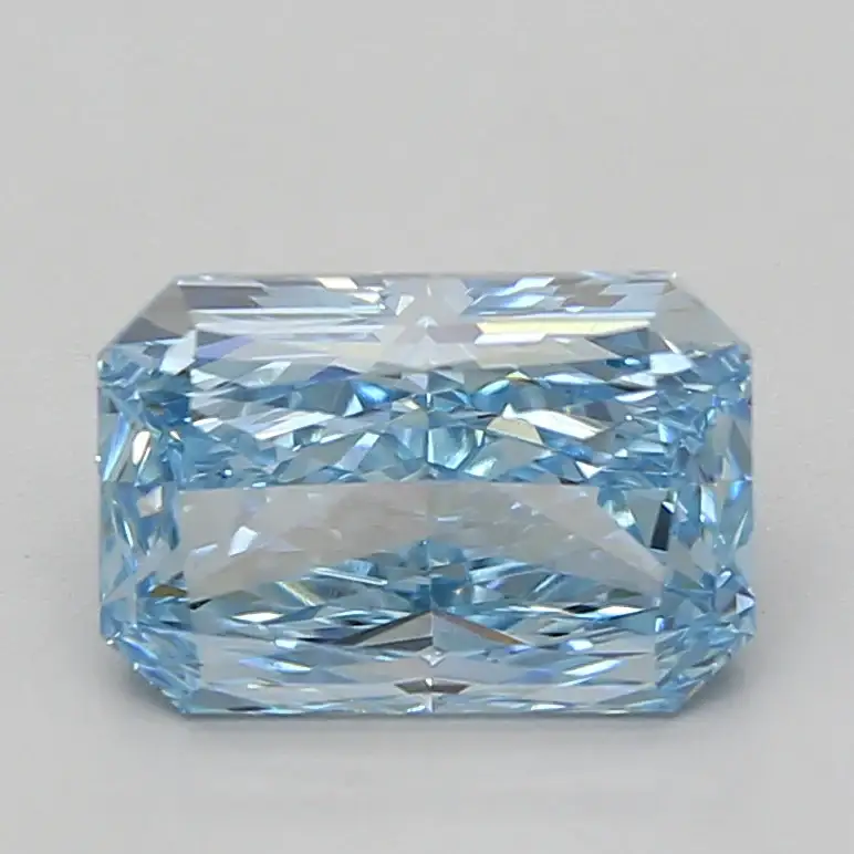 3.07 Carat Certified Radiant Loose Stone Lab Grown Diamond No. 1290117