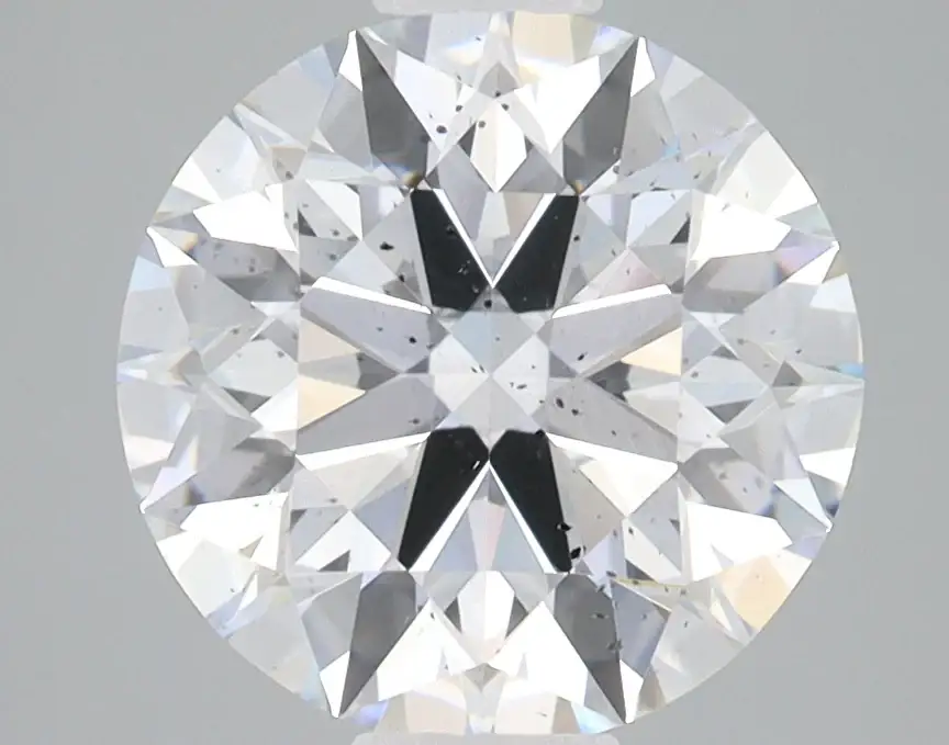 3.07 Carat Certified Round Loose Stone Lab Grown Diamond No. 1135232