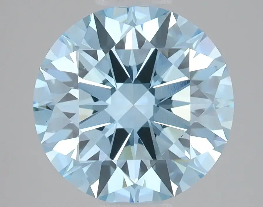 3.07 Carat Certified Round Loose Stone Lab Grown Diamond No. 1239733