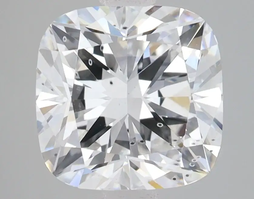 3.08 Carat Certified Cushion Loose Stone Lab Grown Diamond No. 1199138