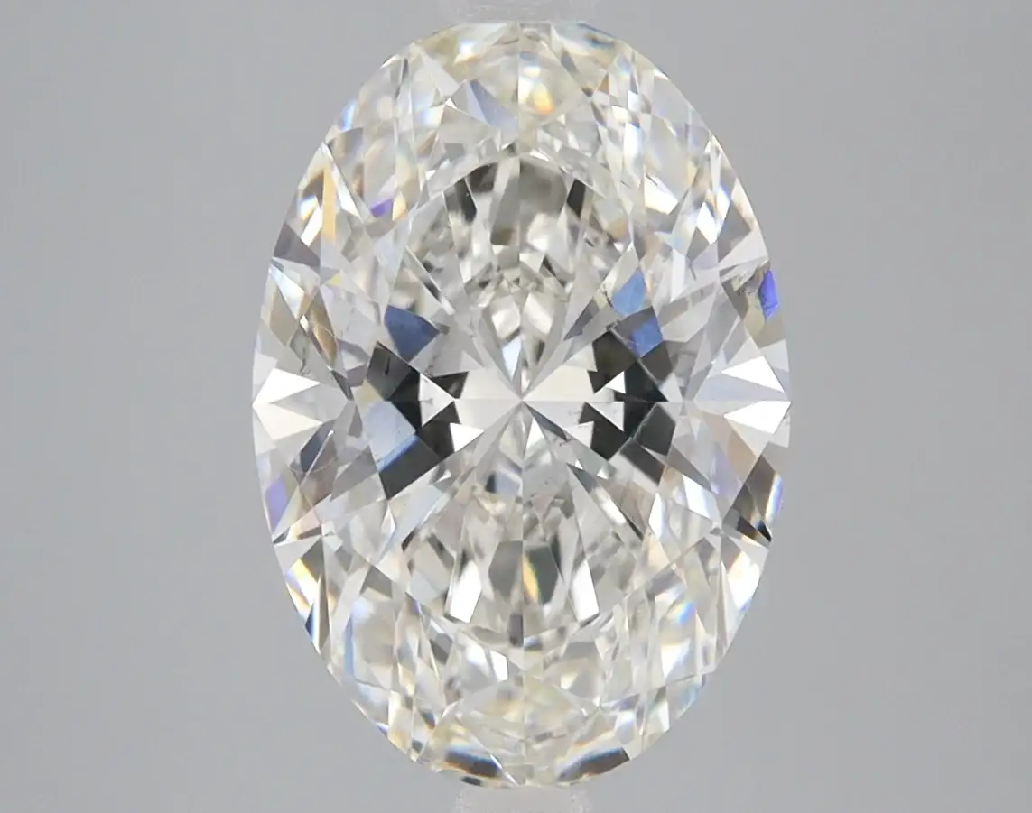 3.08 Carat Certified Oval Loose Stone Lab Grown Diamond No. 1044003