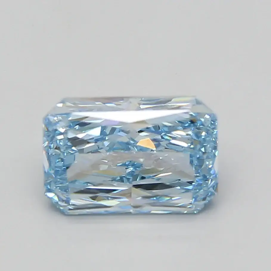 3.08 Carat Certified Radiant Loose Stone Lab Grown Diamond No. 1281422