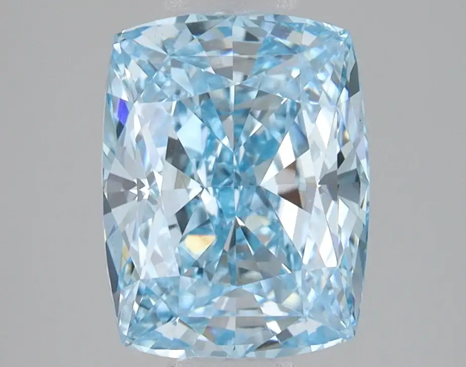 3.1 Carat Certified Cushion Loose Stone Lab Grown Diamond No. 1239749