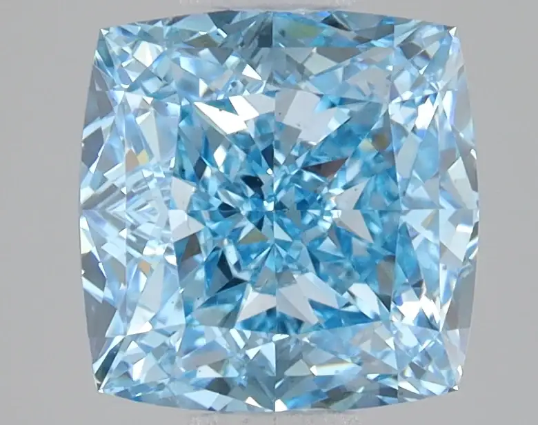 3.1 Carat Certified Cushion Loose Stone Lab Grown Diamond No. 1239758