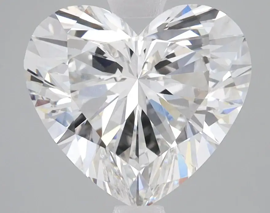3.1 Carat Certified Heart Loose Stone Lab Grown Diamond No. 1055256