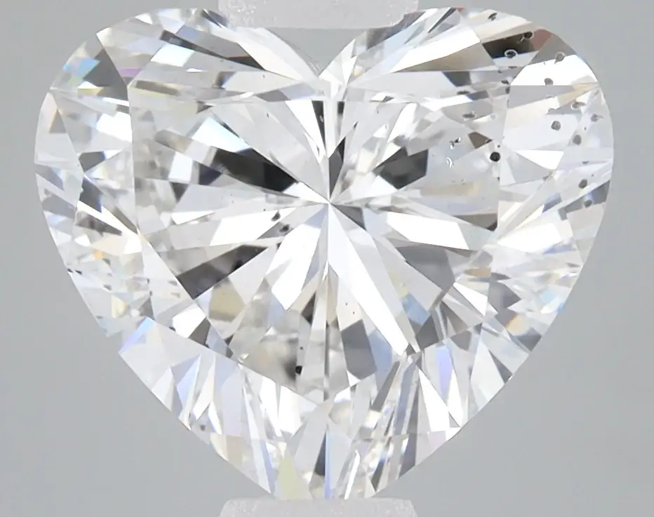 3.1 Carat Certified Heart Loose Stone Lab Grown Diamond No. 1081296