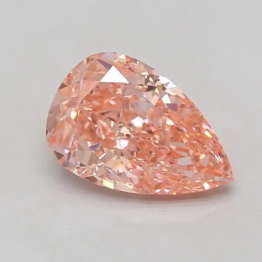 3.1 Carat Certified Pear Loose Stone Lab Grown Diamond No. 1305962