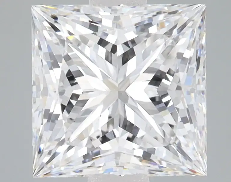 3.1 Carat Certified Princess Loose Stone Lab Grown Diamond No. 1115718