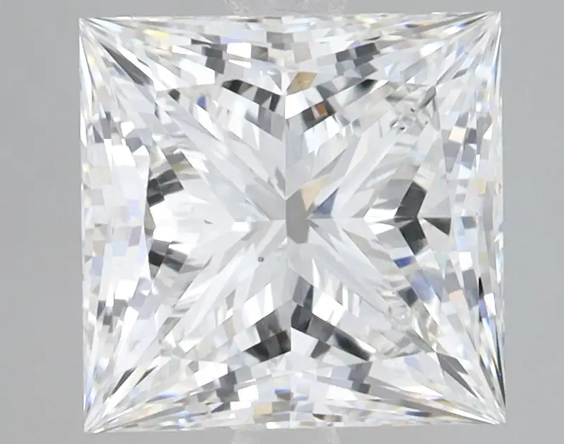 3.1 Carat Certified Princess Loose Stone Lab Grown Diamond No. 1267334