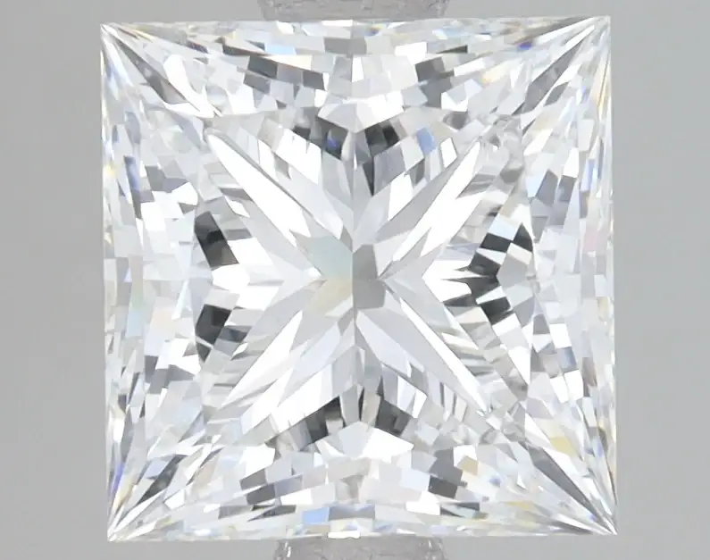 3.1 Carat Certified Princess Loose Stone Lab Grown Diamond No. 1287365