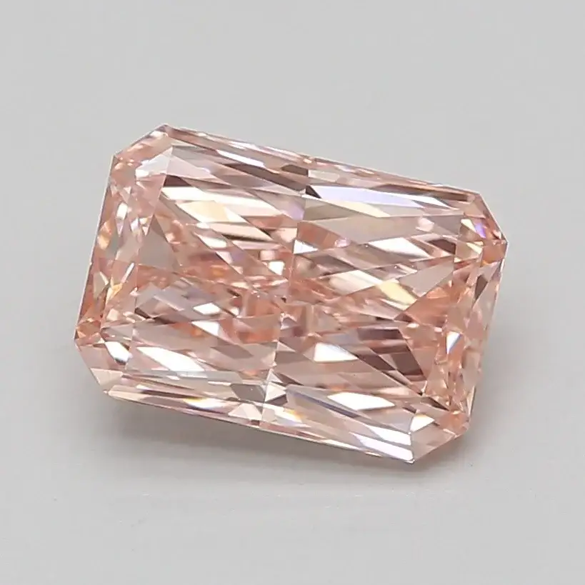 3.1 Carat Certified Radiant Loose Stone Lab Grown Diamond No. 1247332