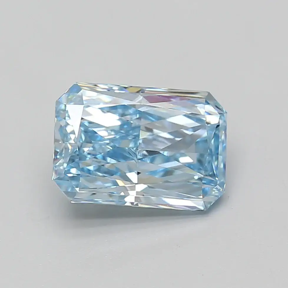 3.1 Carat Certified Radiant Loose Stone Lab Grown Diamond No. 1281449