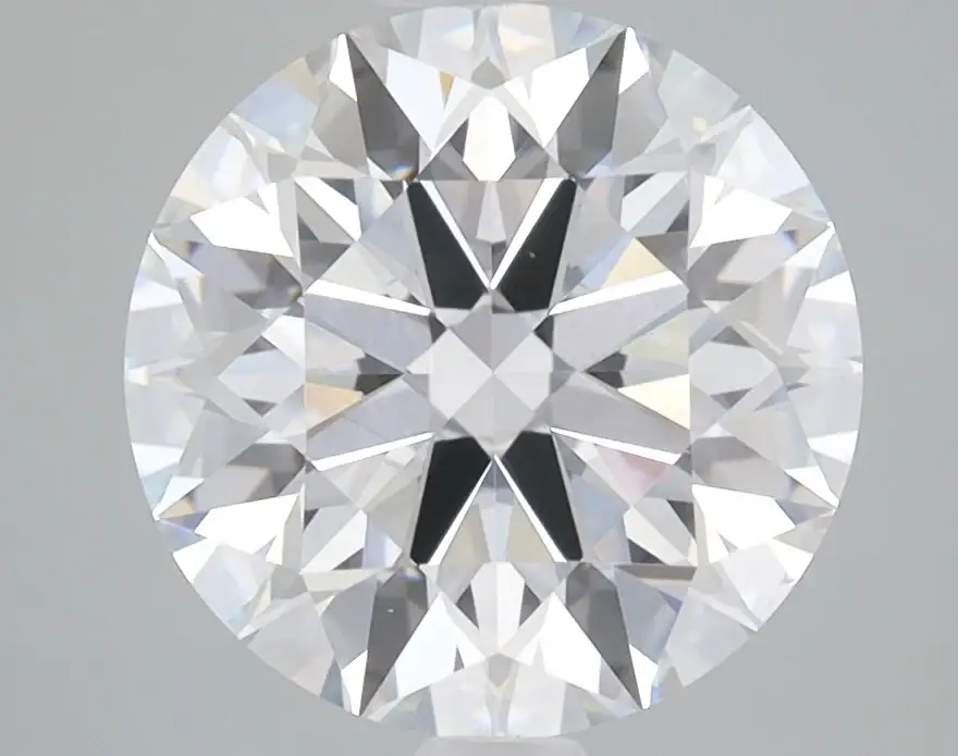 3.1 Carat Certified Round Loose Stone Lab Grown Diamond No. 1090780