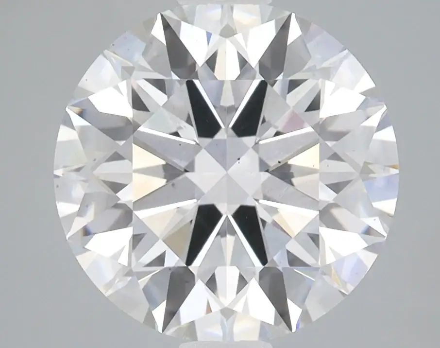 3.1 Carat Certified Round Loose Stone Lab Grown Diamond No. 1093624