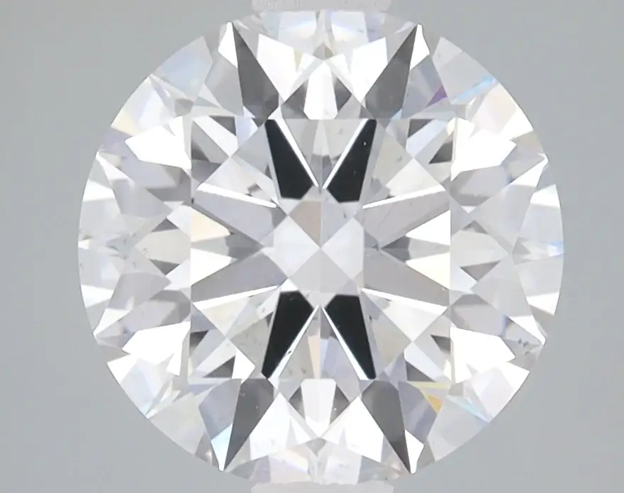 3.1 Carat Certified Round Loose Stone Lab Grown Diamond No. 1107587