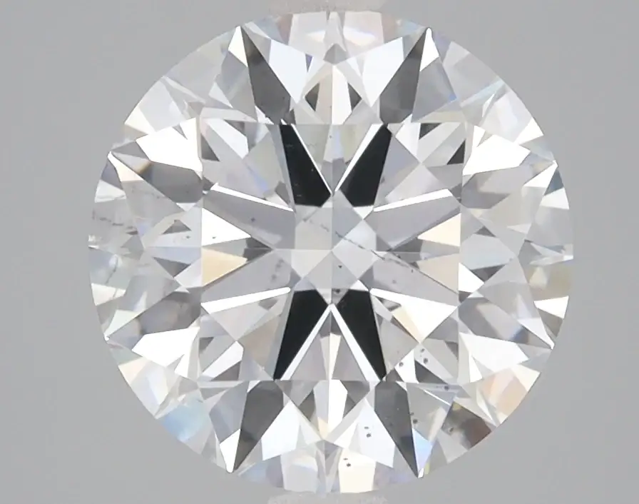 3.1 Carat Certified Round Loose Stone Lab Grown Diamond No. 1138412
