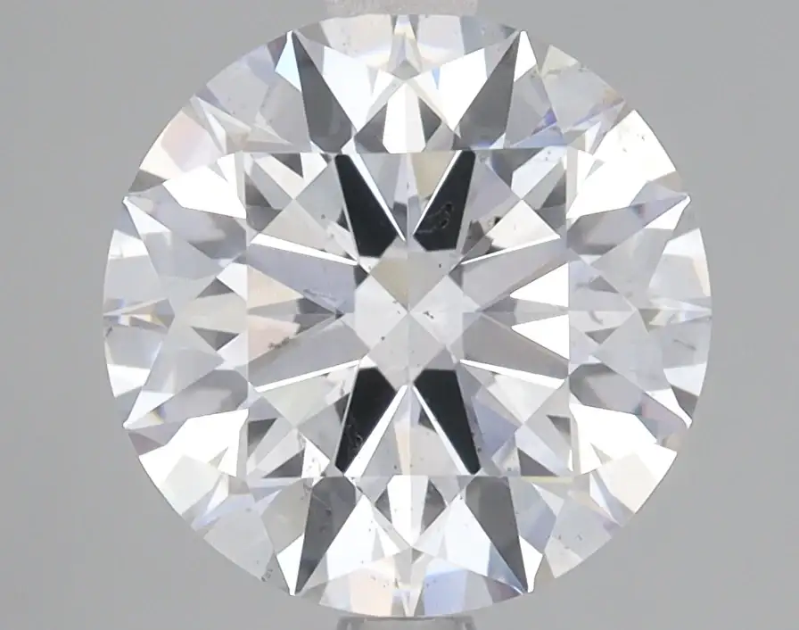 3.1 Carat Certified Round Loose Stone Lab Grown Diamond No. 1151682