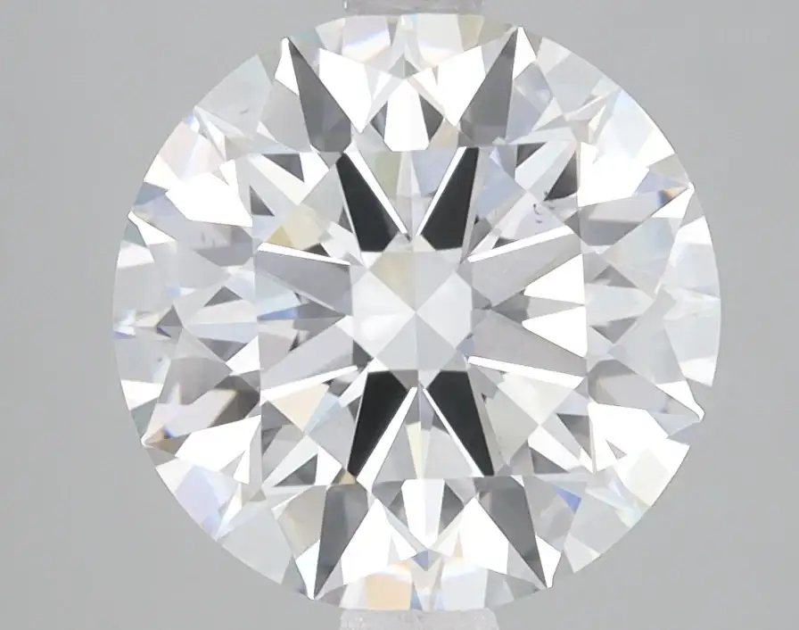 3.1 Carat Certified Round Loose Stone Lab Grown Diamond No. 1159769