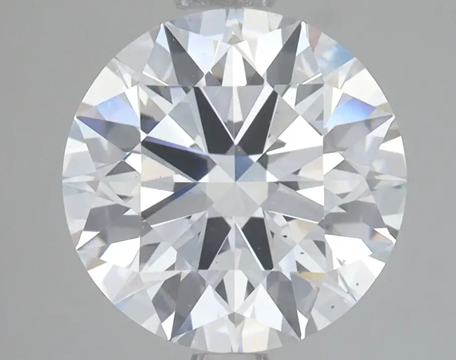 3.1 Carat Certified Round Loose Stone Lab Grown Diamond No. 1292522