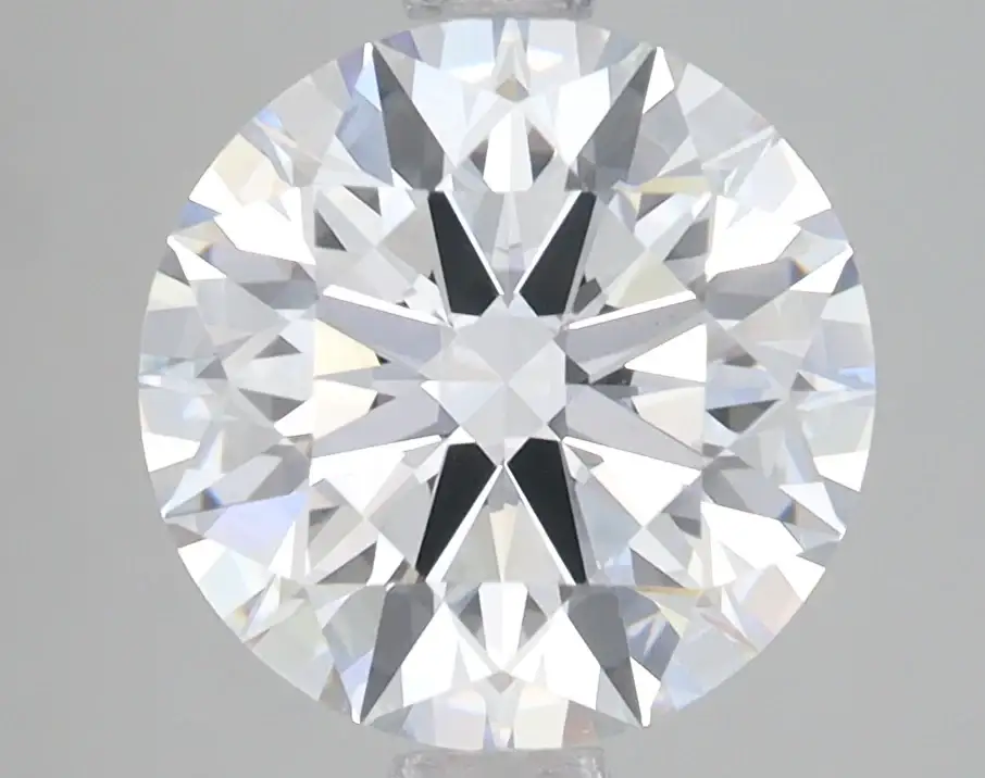 3.1 Carat Certified Round Loose Stone Lab Grown Diamond No. 1308898