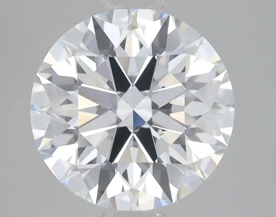 3.1 Carat Certified Round Loose Stone Lab Grown Diamond No. 1342759
