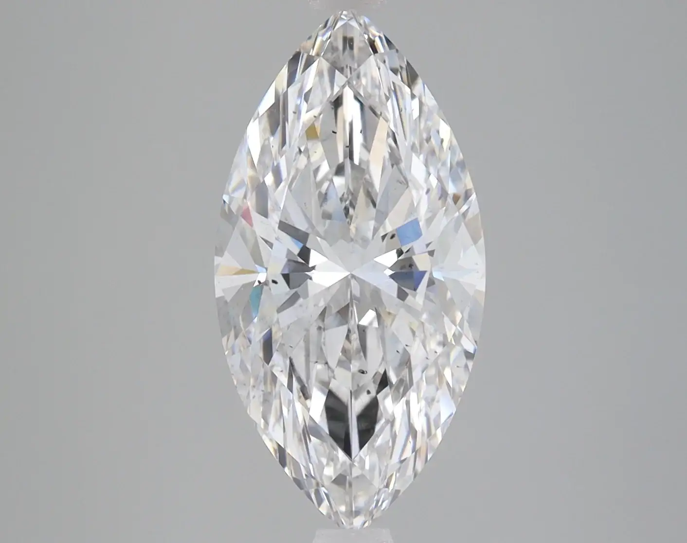 3.18 Carat Certified Marquise Loose Stone Lab Grown Diamond No. 1038264