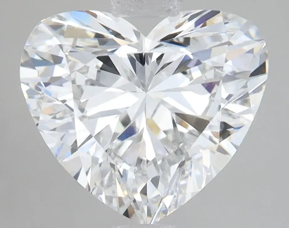 3.2 Carat Certified Heart Loose Stone Lab Grown Diamond No. 1332119