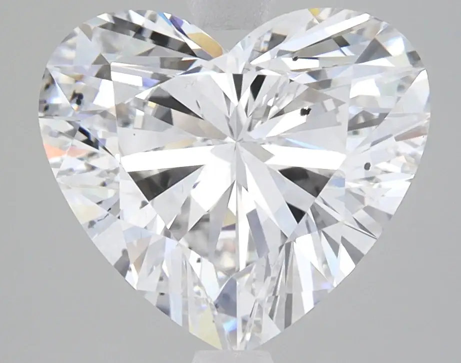 3.21 Carat Certified Heart Loose Stone Lab Grown Diamond No. 1033711