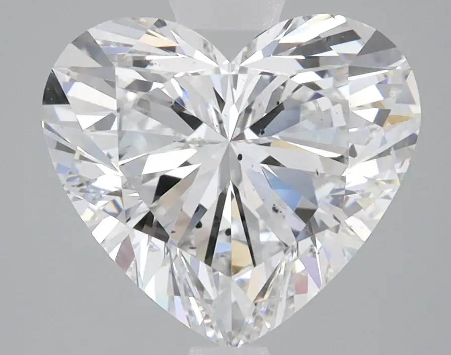 3.22 Carat Certified Heart Loose Stone Lab Grown Diamond No. 1046441