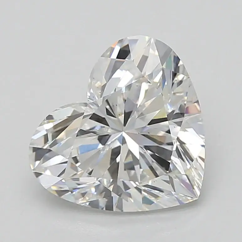 3.22 Carat Certified Heart Loose Stone Lab Grown Diamond No. 1315647